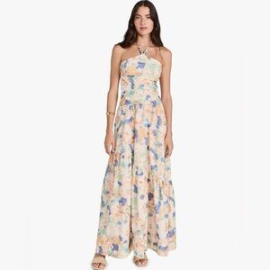 Astr the label beaded pastel dress!